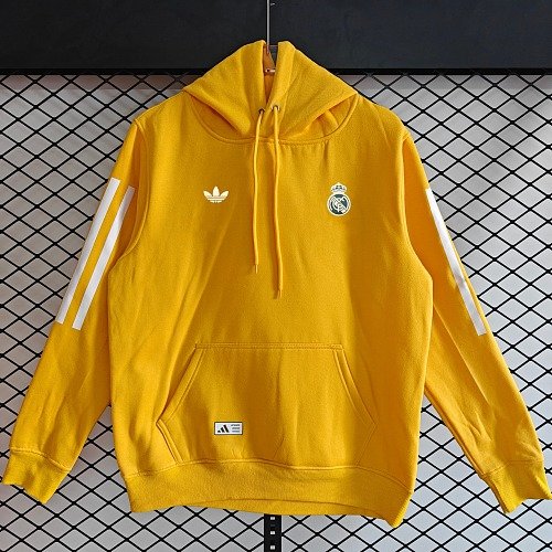 26/27 Real Madrid CF Away Teal Hoodie 9 Colors