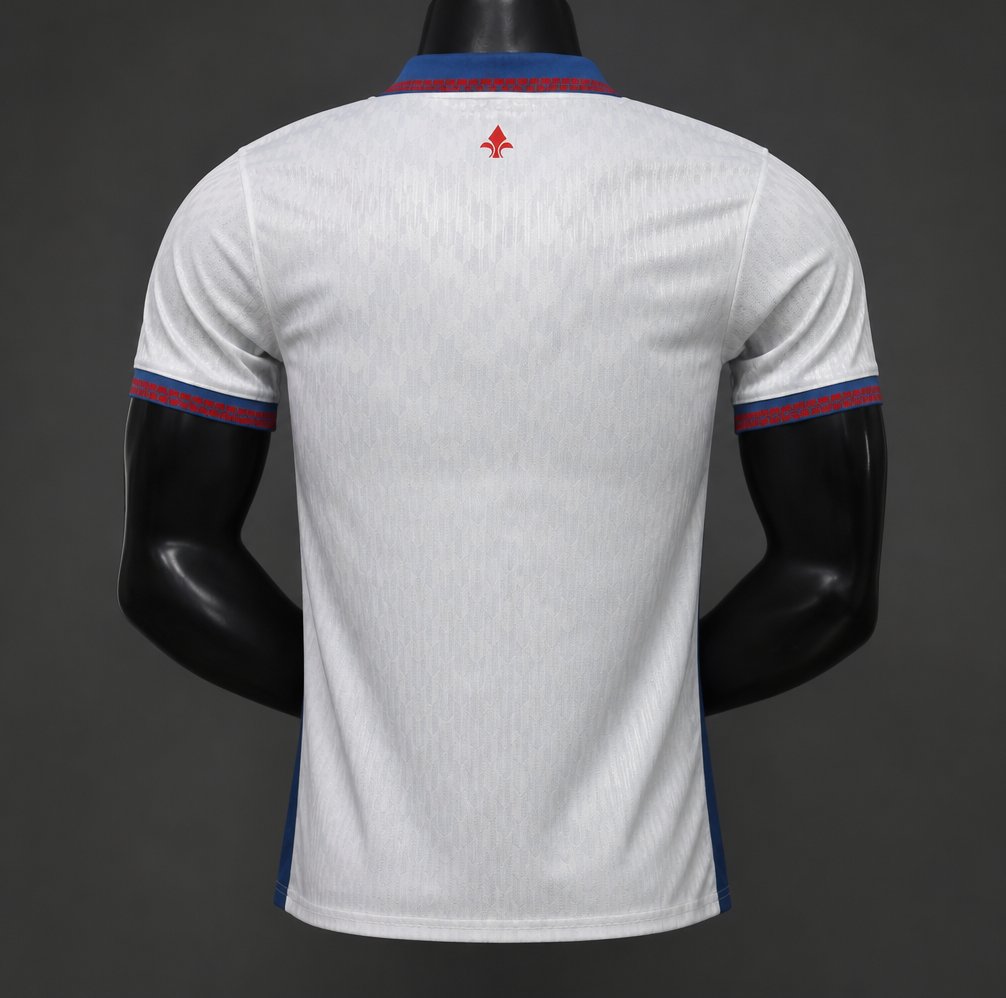 Player Version 26/27 LOSC Lille White Away Jersey