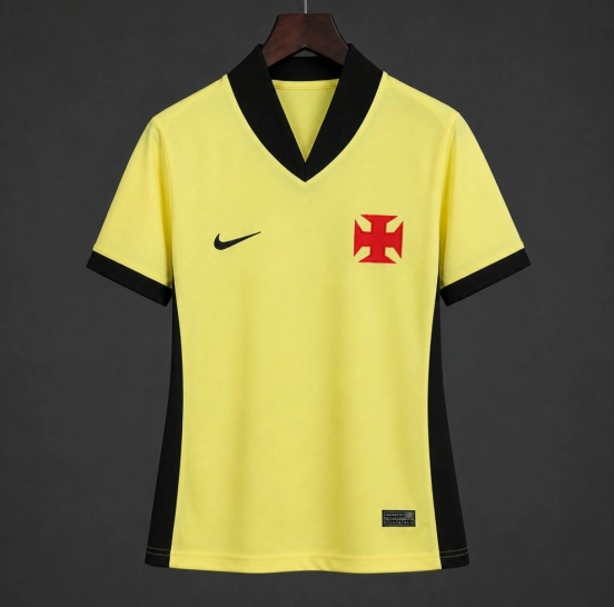 26/27 Women Da Gama Third Yellow Jersey