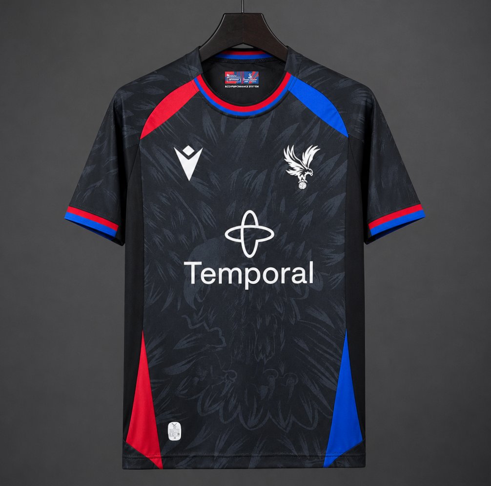 26/27 Crystal Palace Away Black Jersey