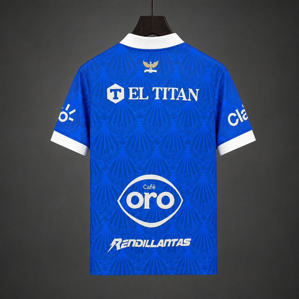26/27 Motagua Home Blue Jersey