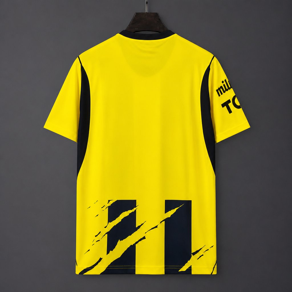 26/27 Ittihad Home Yellow Jersey