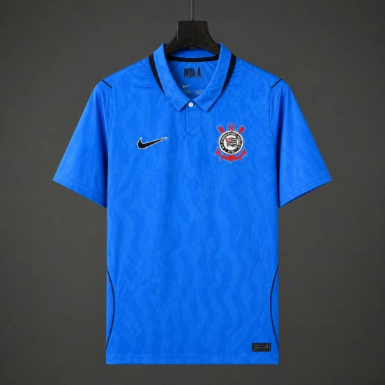 26/27 Corinthians Third Blue Jersey