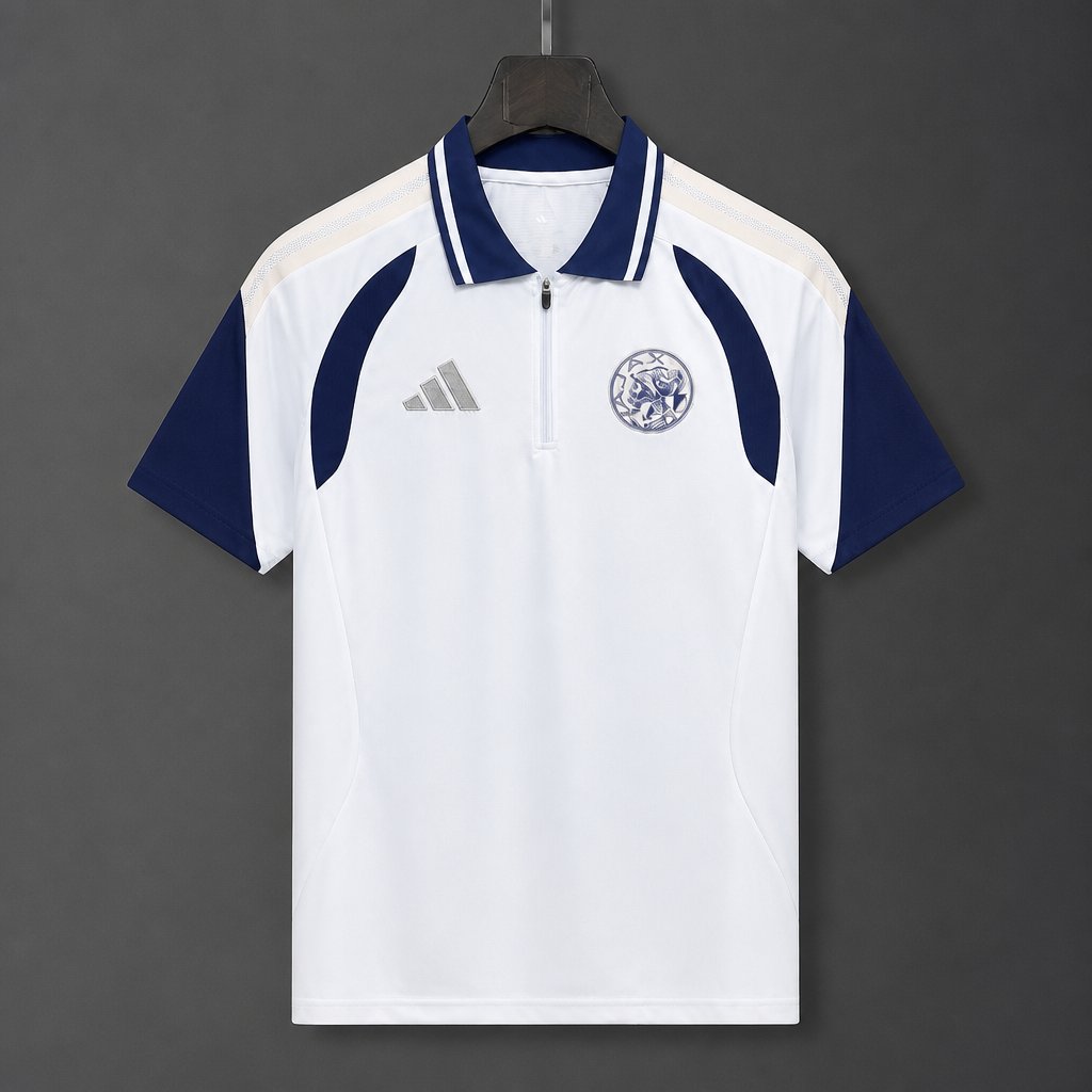 26/27 Ajax Training White Jersey