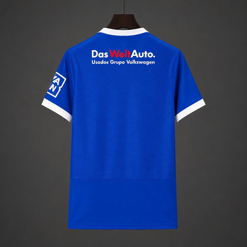 26/27 Alverca Home Blue Jersey