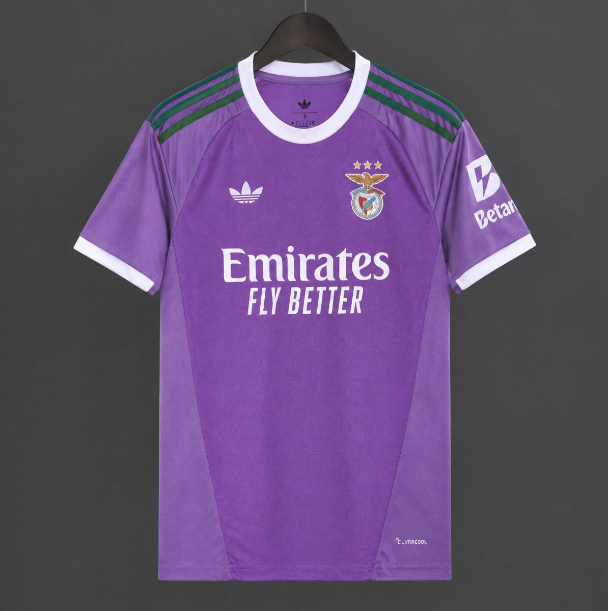 26/27 Benfica Purple Goalkeeper Jersey