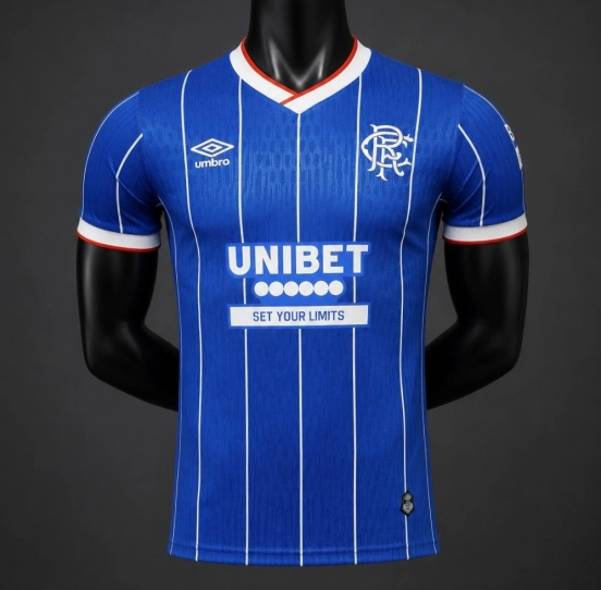 Player Version 26/27 Glasgow Rangers FC  Blue Jersey