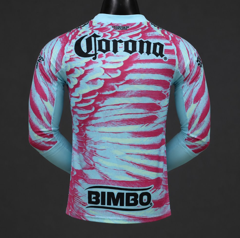 Player Version 26/27 Club América Goalkeeper Long Sleeve Jersey
