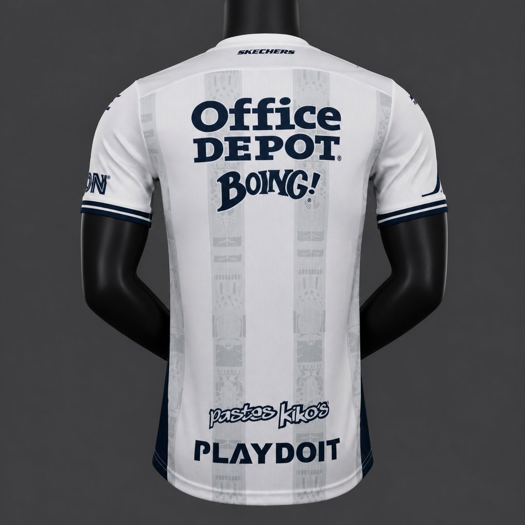 Player Version 26/27 CF Pachuca Away Jersey