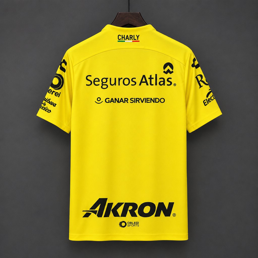 26/27 Atlas Goalkeeper 3 Yellow Jersey