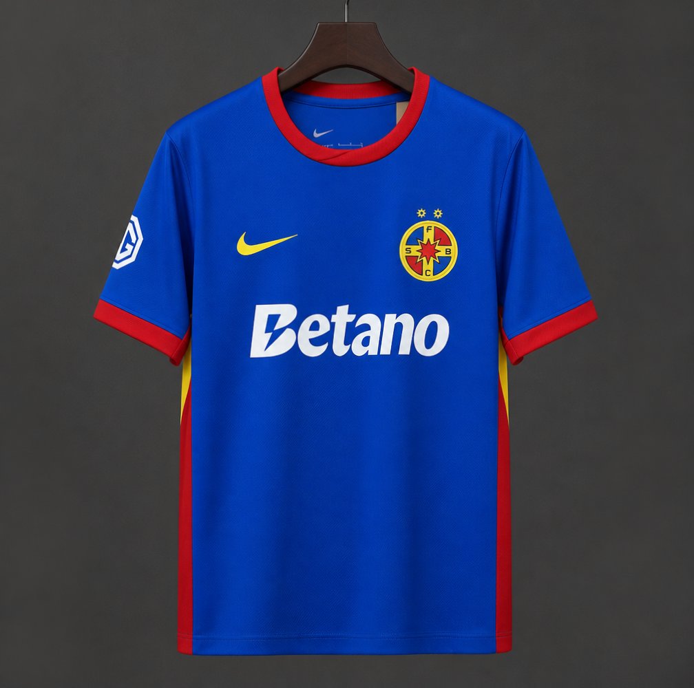 26/27 FCSB Home Blue Jersey