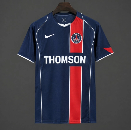 Retro 04/05 PSG Paris Saint-Germain Home Jersey