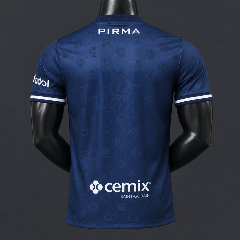 Player Version 26/27 Cruz Azul Third Navy Blue Jersey