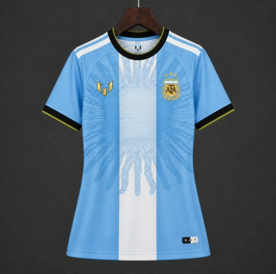 2026 Women Argentina Messi Farewell Commemorative Jersey