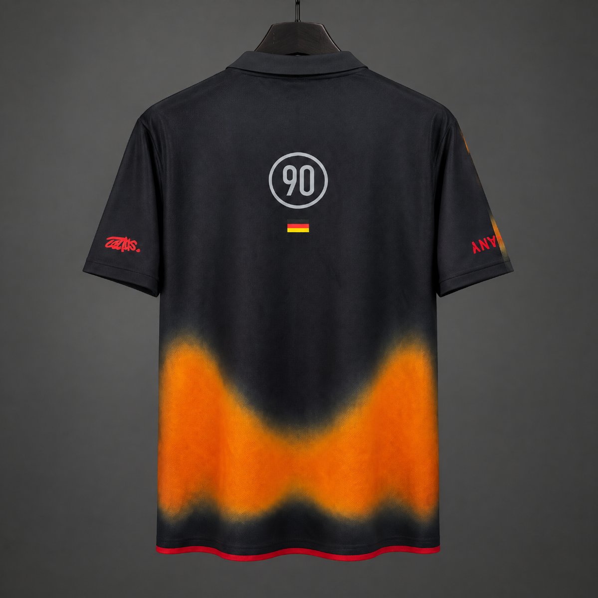2026 Germany x Travis Scott Cactus Jack Total 90  Black Jersey