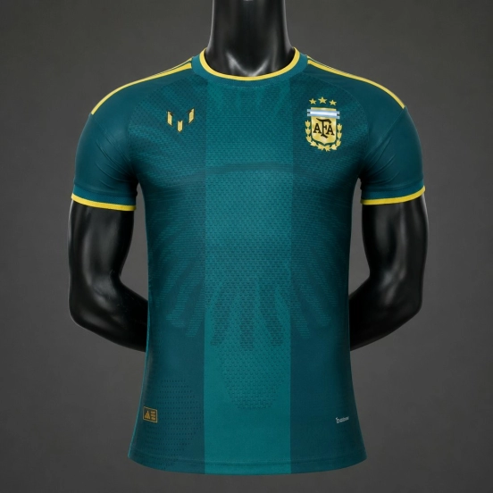 Player Version 26/27  Argentina x Messi Special Green Jersey
