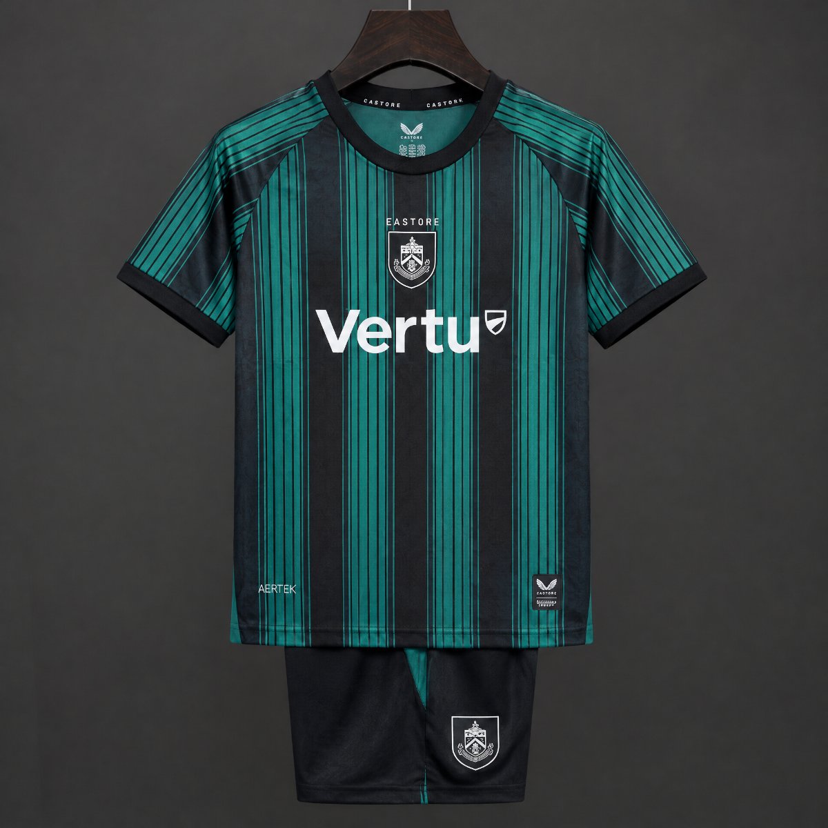 26/27 Kids Burnley Third Dark Green Jersey