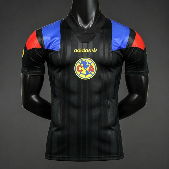 Player Version 26/27 Club América Casual  Black Jersey