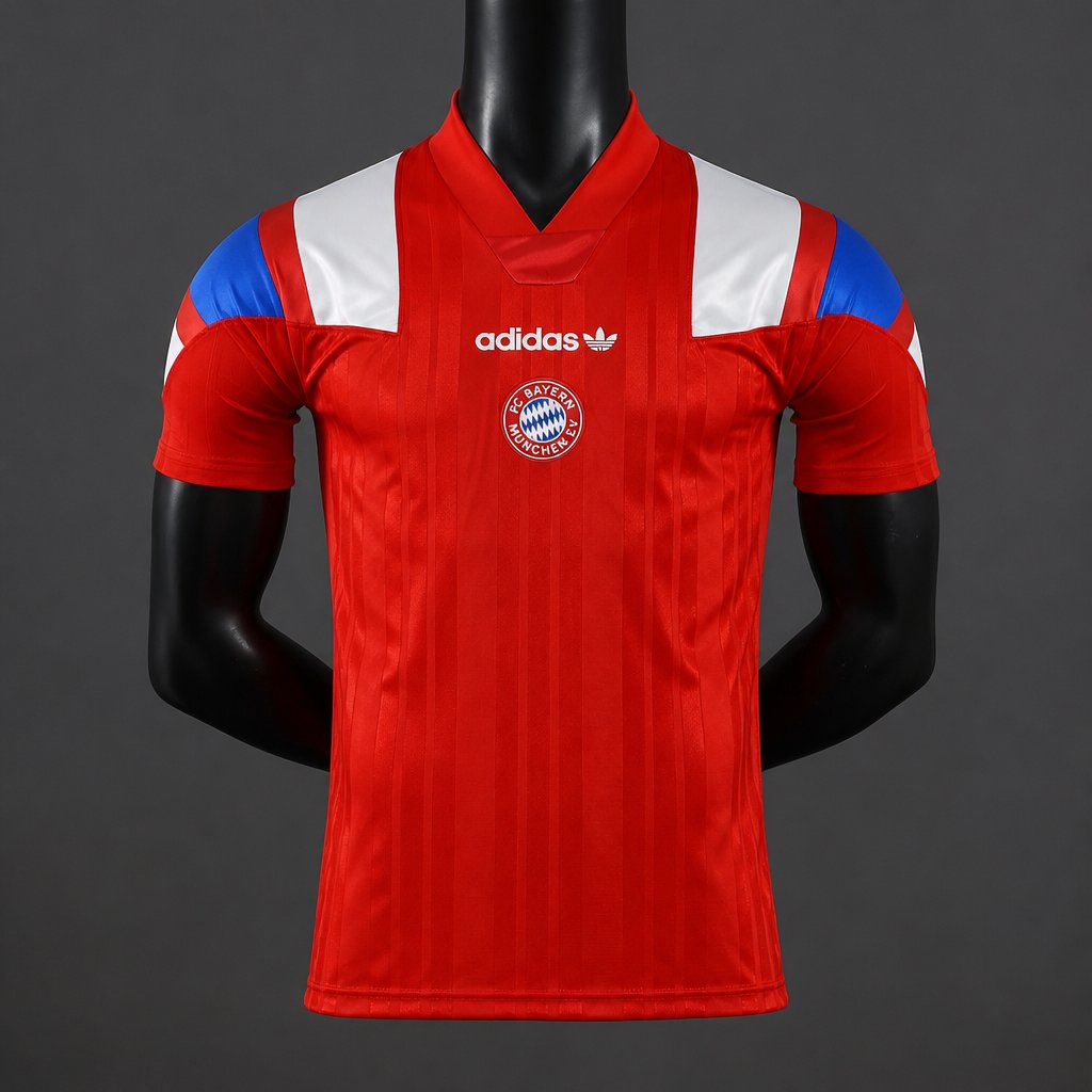 Player Version 26/27 Bayern Munich Casual Red Jersey