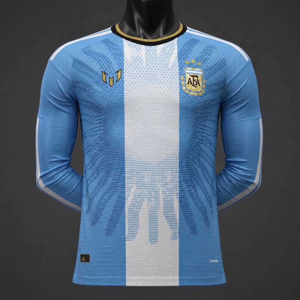 Player Version 26/27 Argentina Messi Commemorative Long Sleeve Jersey