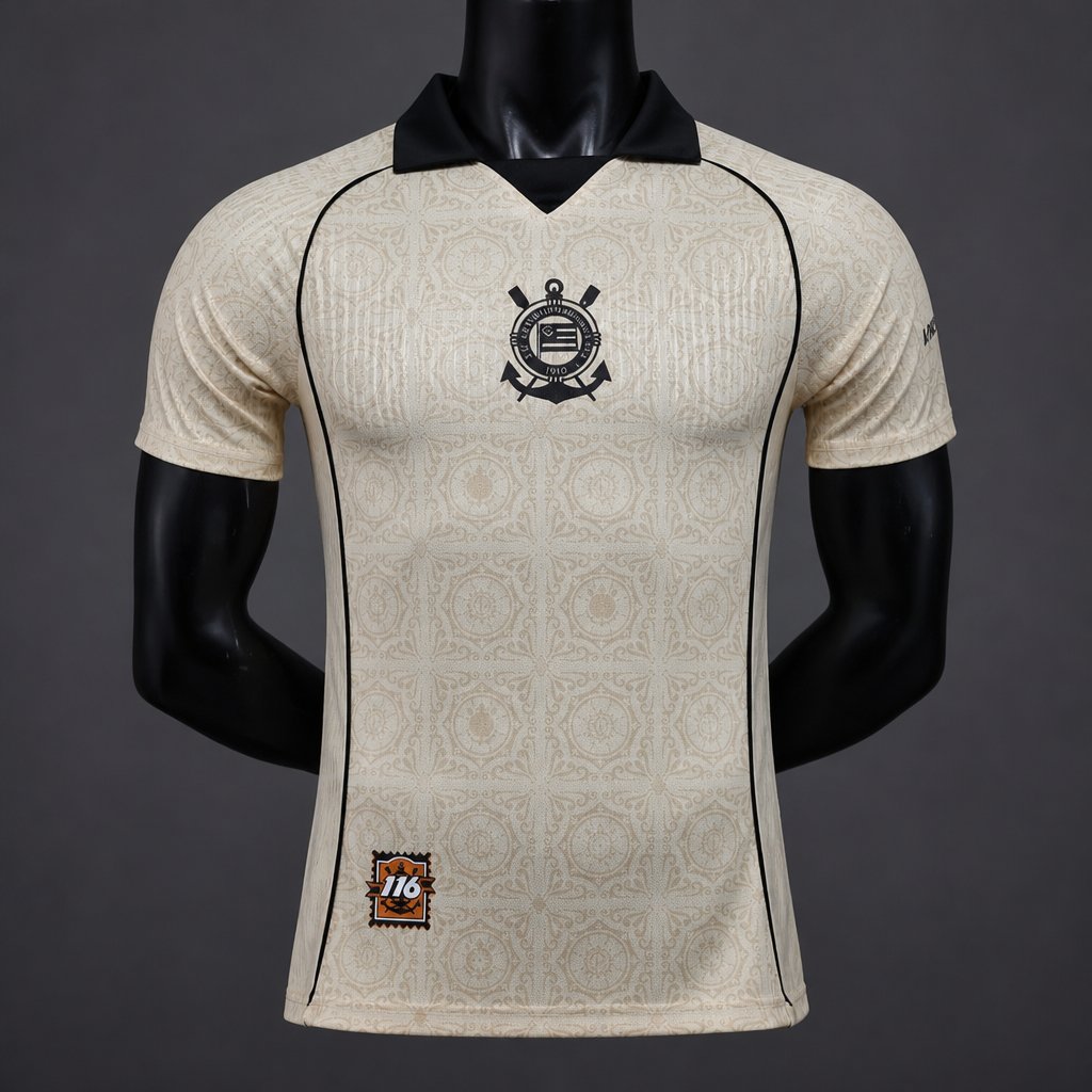 Player Version 26/27 Corinthians 116th Anniversary Edition Jersey