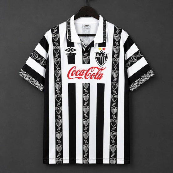 Retro 1995 Atletico Mineiro Home Jersey
