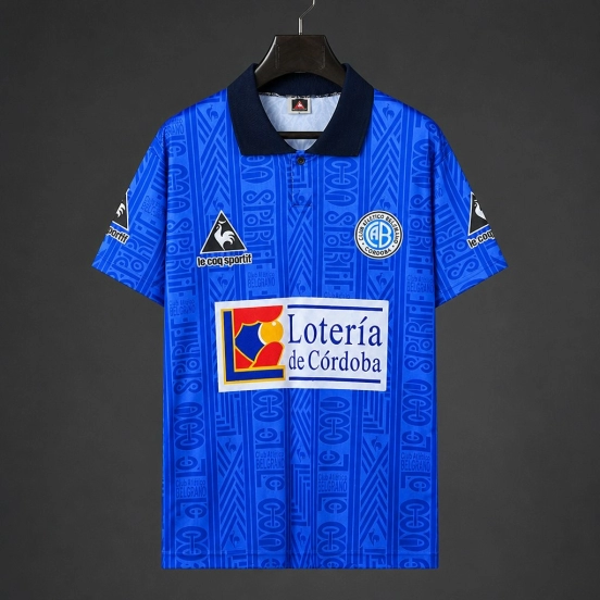 Retro 99/00 Belgrano Home Blue Jersey