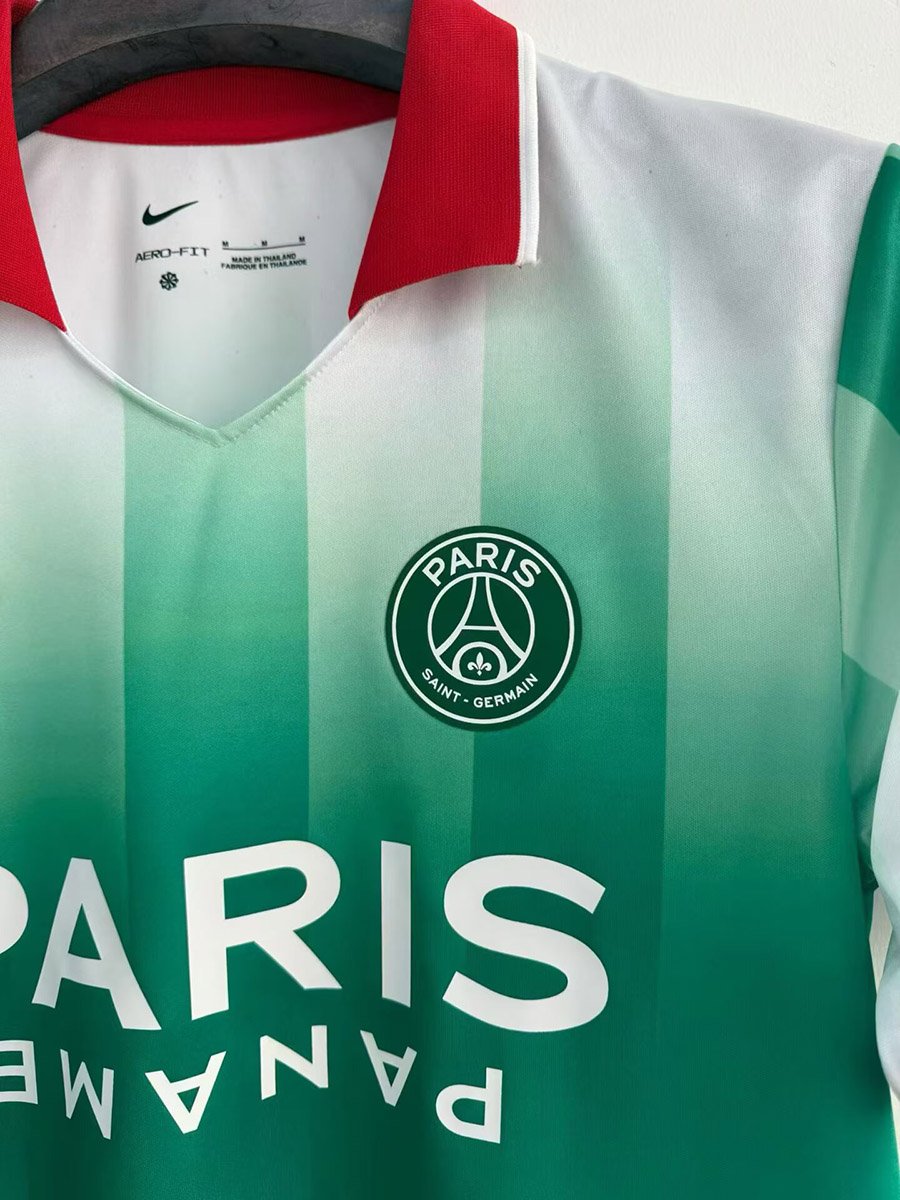 26/27 Paris Saint-Germain Energy Green Jersey