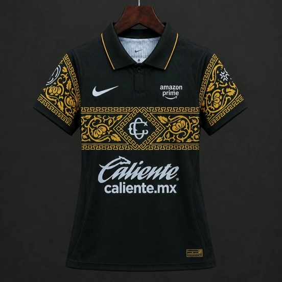 26/27 Women Chivas de Guadalajara Third Black Jersey