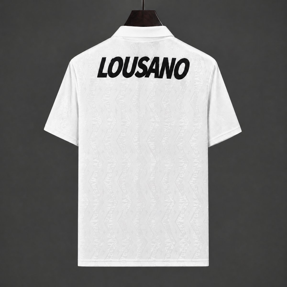 Retro 1994 Santos Pre-Season Home White Black Jersey