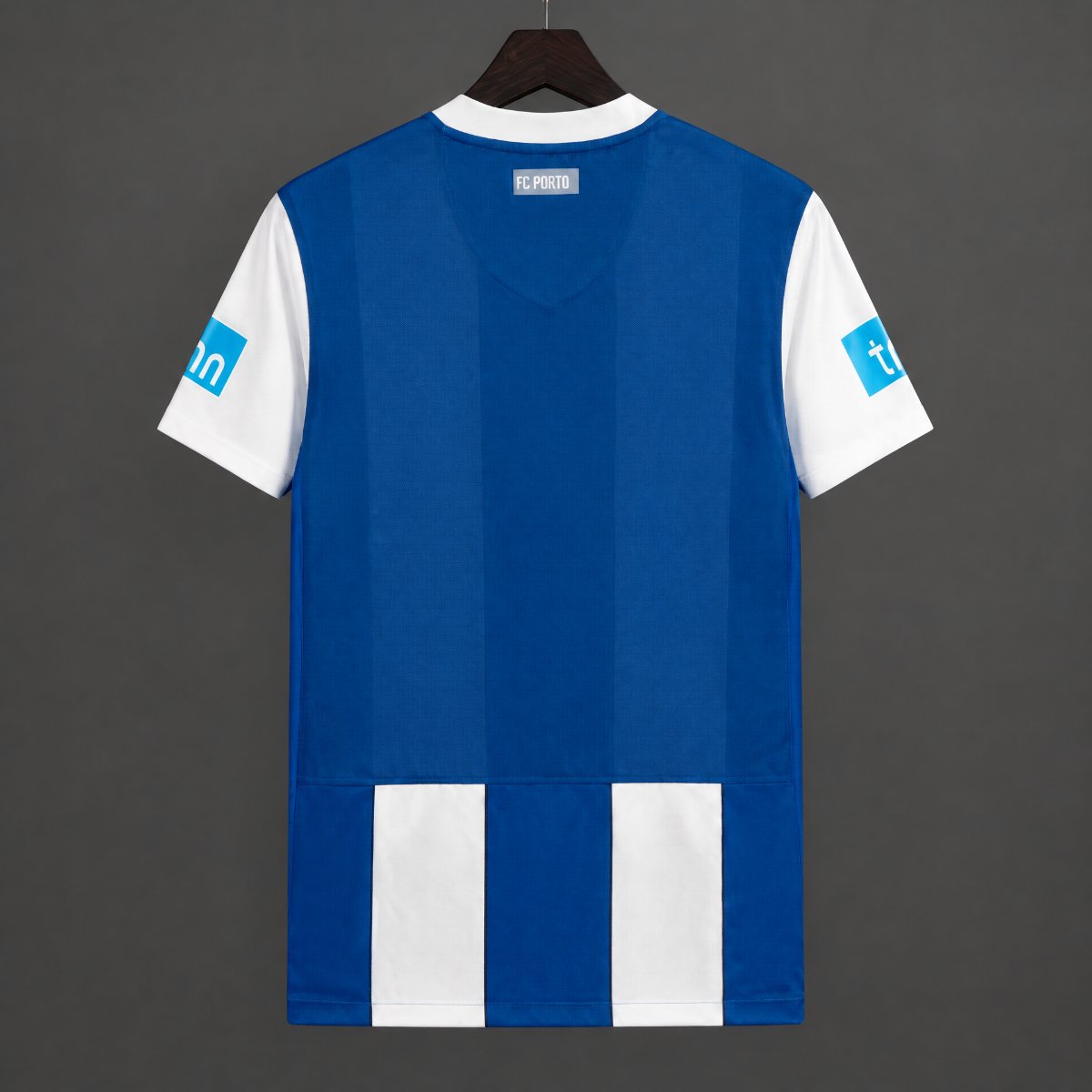 Retro 11/12 Porto Home Blue White Jersey