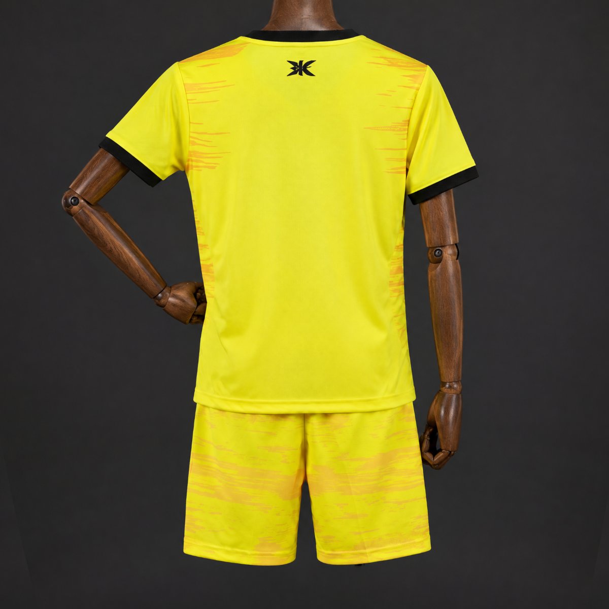 26/27 Kids Everton Goalkeeper 2 Yellow Jersey Kit