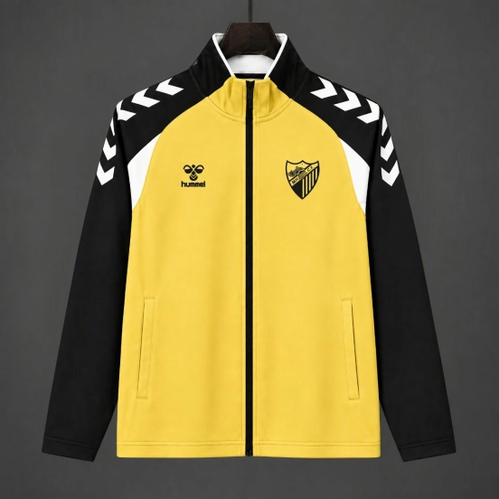 26/27 Malaga Mustard Yellow Full-Zip Jacket