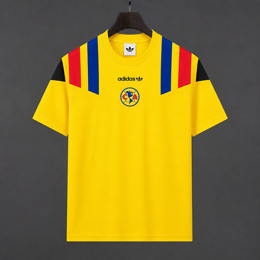 26/27 Club America EQT Yellow Jersey