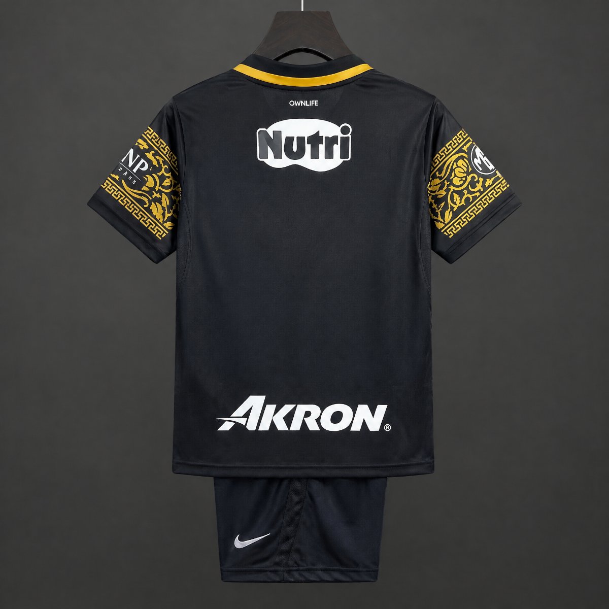 26/27 Kids Chivas de Guadalajara Third Black Jersey Kit