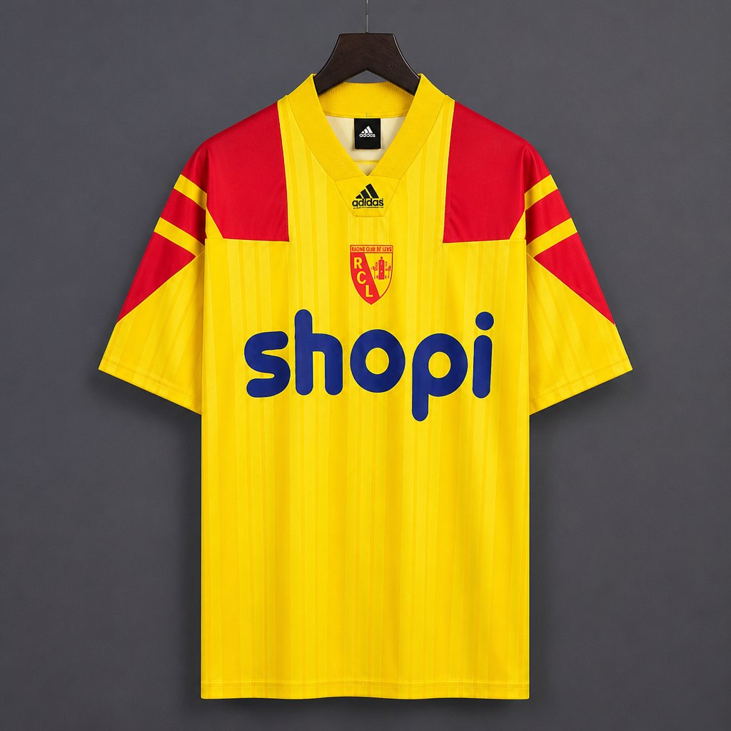 Retro 93/94 Lens Home  Yellow Jersey